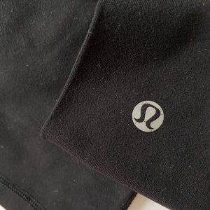 Black Lululemon leggings